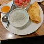 朝ごはんもちゃんとついてる