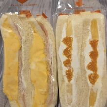 ダブルエッグ & フルーツ