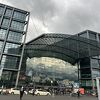 ベルリン中央駅真ん前の新しいホテル