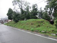 築山跡(大内氏遺跡)