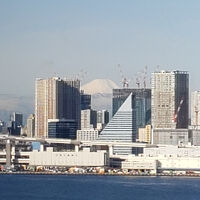 温泉階からの眺めも素晴らしい