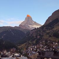 キャンドルマッターホルン