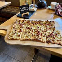 タルトフランベ