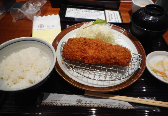名代とんかつ かつくら 東急百貨店たまプラーザ店