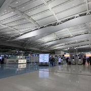 初めて羽田空港・第２ターミナルの国際線エリアを利用