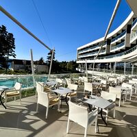 外でも気持ち良く食べれます