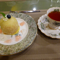 まるごと桃のスイーツ