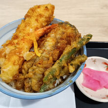 美味しかった天丼