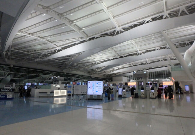 初めて羽田空港・第２ターミナルの国際線エリアを利用
