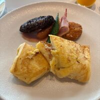 朝食のフレンチトースト