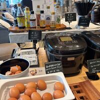 たまごかけご飯も