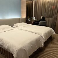 ベッド大きめで嬉しい