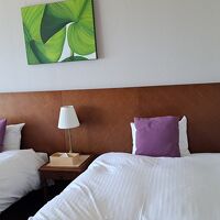 ソファーをベッドにしてくれていたので娘が落ちる心配がなくて良