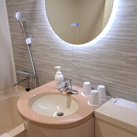 バスルームは女優ミラー？