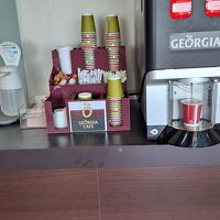 コーヒーいただけます！