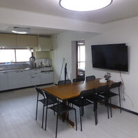 リビングとキッチン