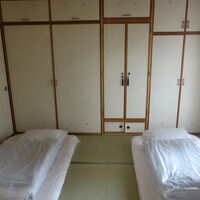 溶質が2つの他に和室が1つ