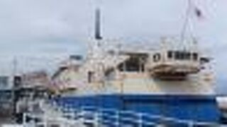 青函連絡船記念館 摩周丸