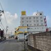 駅前のビジネスホテル