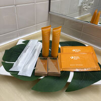 アメニティは一通り揃ってる