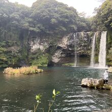 チョンジョン滝