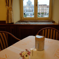 ヨーロッパチックな食堂です