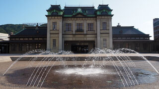 素敵なレトロ駅舎