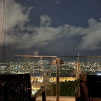 絶景のバルコニー