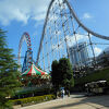 東京ドーム脇の遊園地