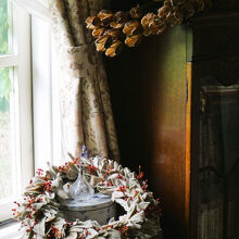 グリーンハウス内はドラマのまま