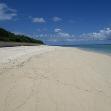 長浜ビーチ(ウーグ浜)
