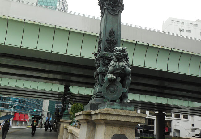 日本橋 麒麟像