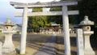 旧猪垣村・藤井村の産土