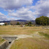 元禄13年（1700年）に再建された本堂がポツンと