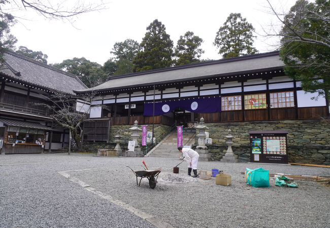 素戔嗚尊の子、五十猛神を祀る紀伊国一宮