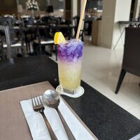 ホテルのレストラン