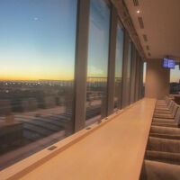 羽田空港国際線 ANAラウンジ (114番ゲート付近)