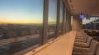 羽田空港国際線 ANAラウンジ (114番ゲート付近)