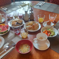 種類が豊富な朝食