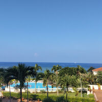 部屋の広い（２階）ベランダから