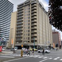 一条昭和通りバス停近く