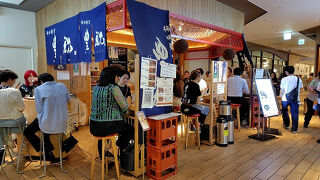 大阪駅でお気軽酒席