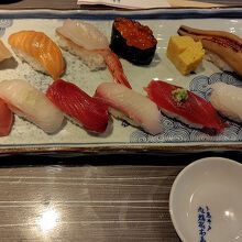 ランチのセット2500円