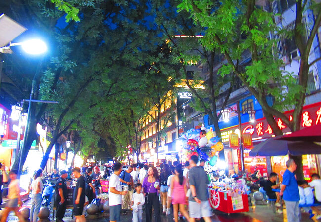 桂林正陽歩行街