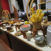 ビュッフェ形式