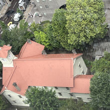 市役所19階から