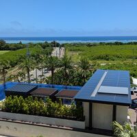 部屋のベランダからの眺めです