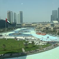 水抜いて工事中