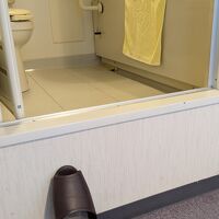 ユニットバスの段差