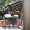 上賀茂神社の本殿の奥の方